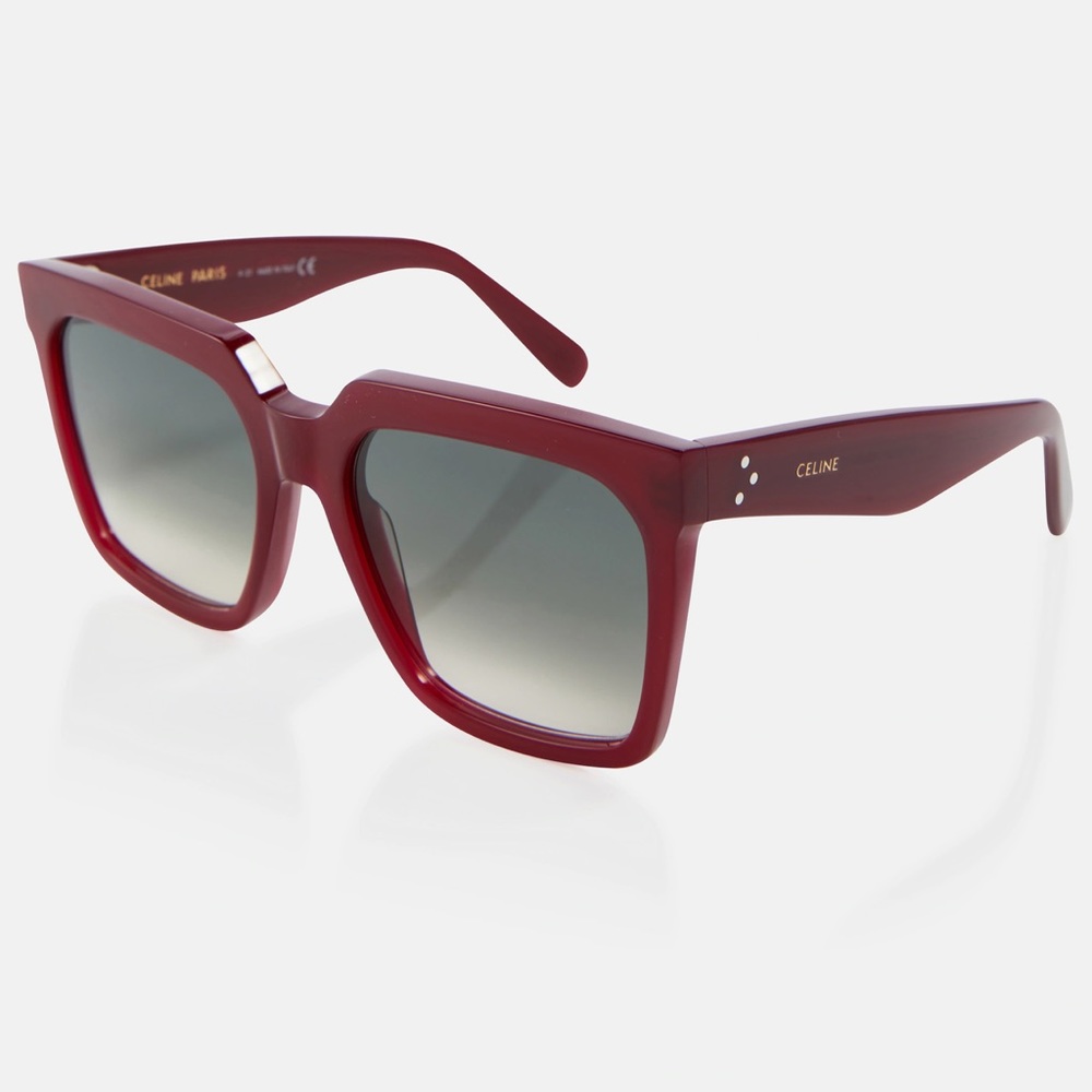 NWOT Celine 55mm Oversized Square Sunglasses